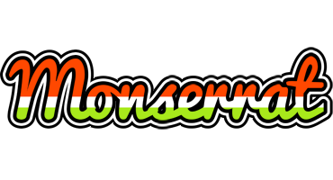 Monserrat exotic logo