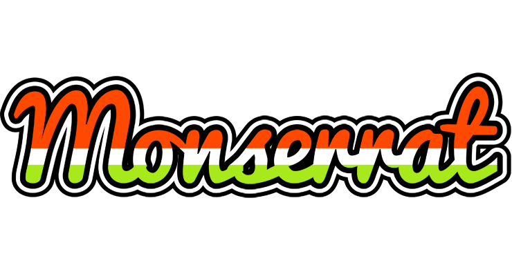 Monserrat exotic logo