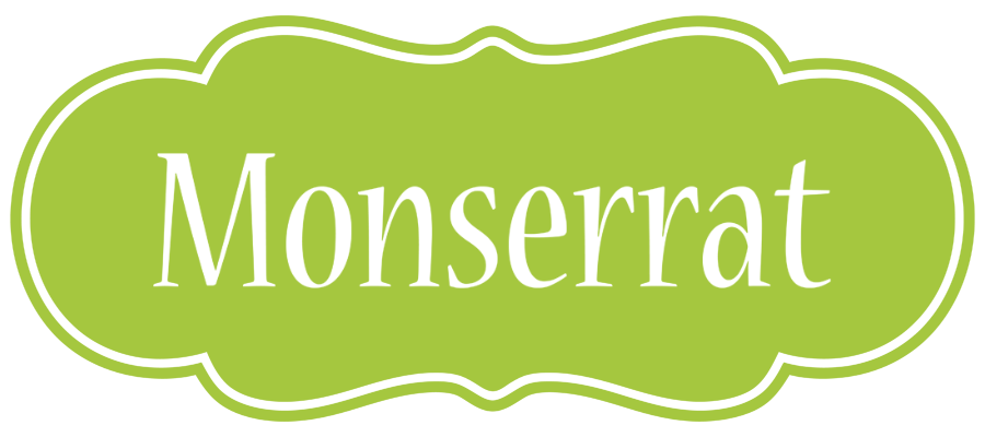 Monserrat family logo