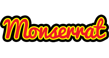 Monserrat fireman logo