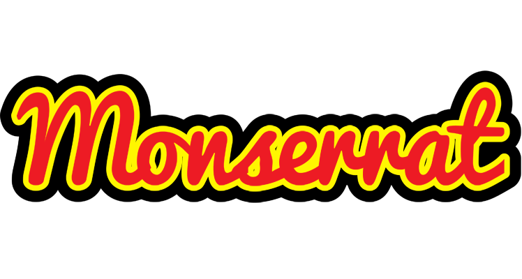 Monserrat fireman logo
