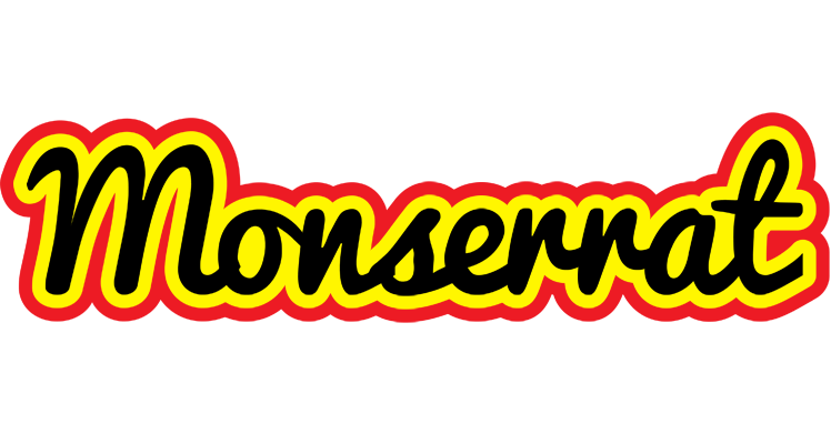 Monserrat flaming logo