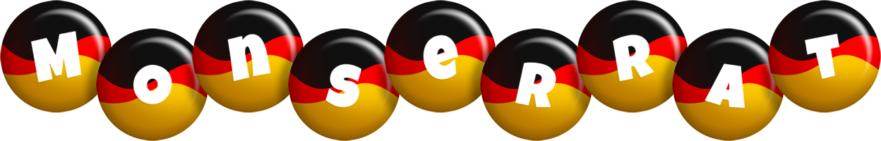 Monserrat german logo