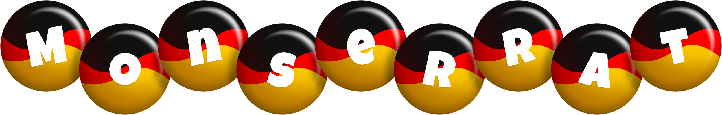 Monserrat german logo