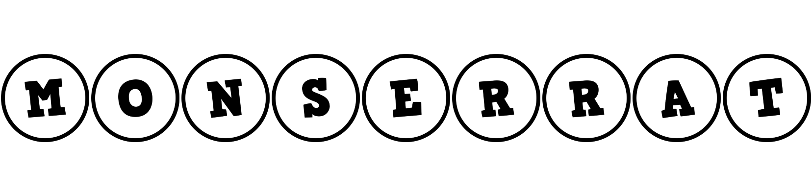 Monserrat handy logo