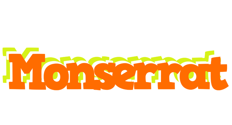 Monserrat healthy logo