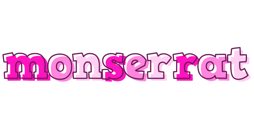Monserrat hello logo