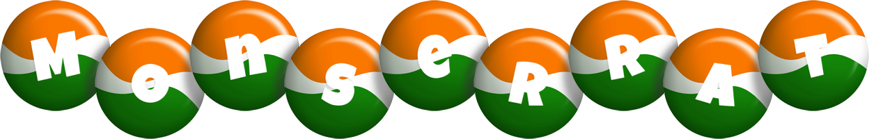 Monserrat india logo