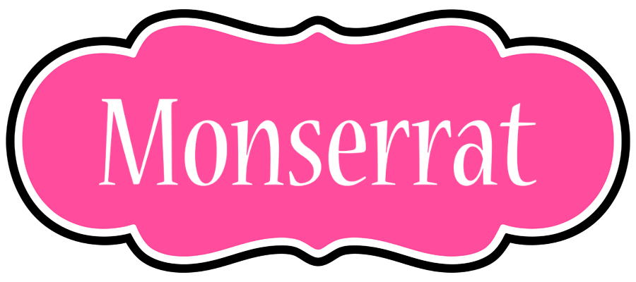 Monserrat invitation logo