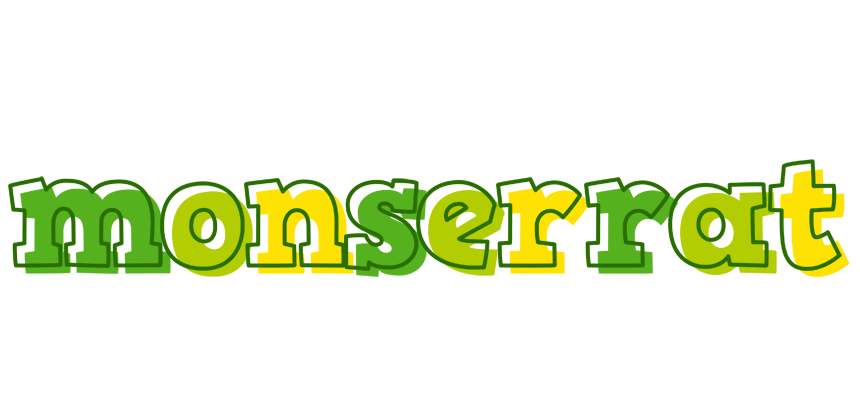 Monserrat juice logo