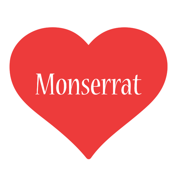Monserrat love logo