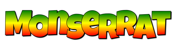 Monserrat mango logo