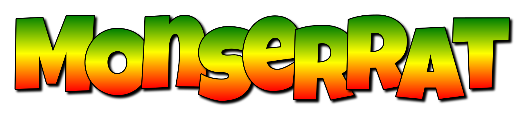 Monserrat mango logo
