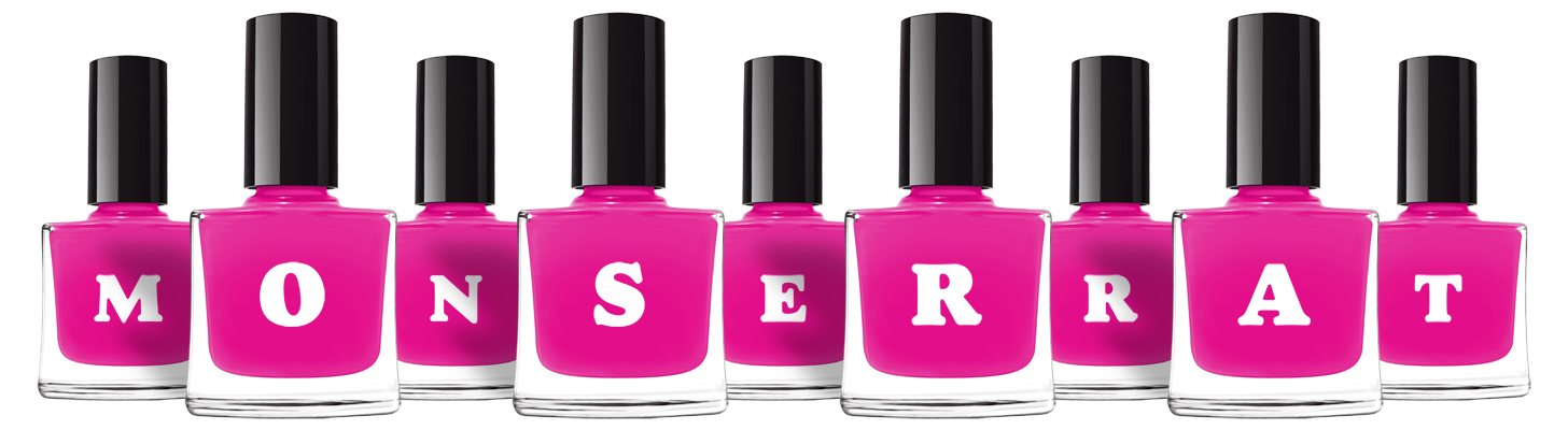 Monserrat nails logo