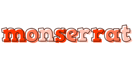 Monserrat paint logo