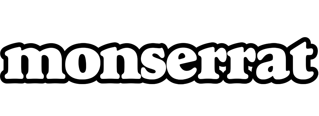 Monserrat panda logo