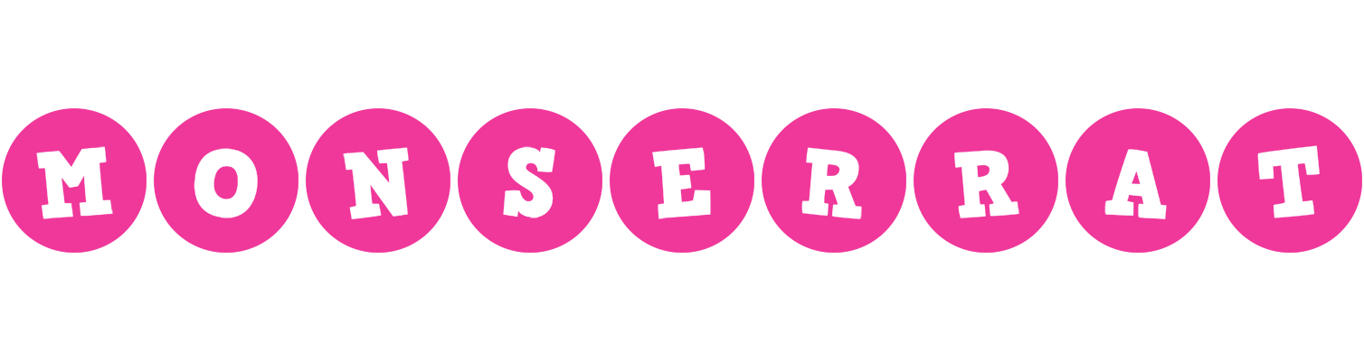 Monserrat poker logo
