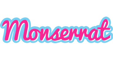 Monserrat popstar logo