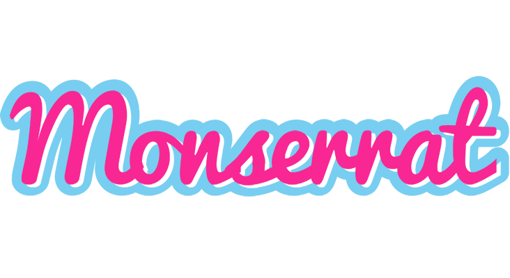 Monserrat popstar logo