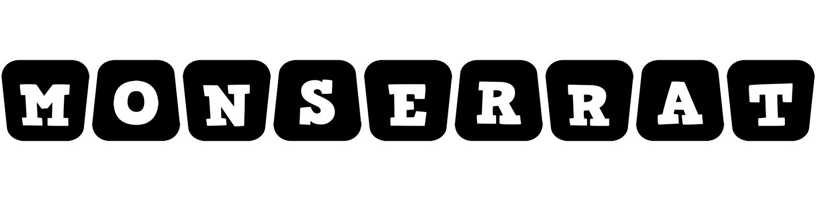 Monserrat racing logo