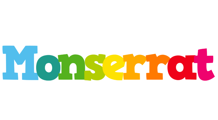 Monserrat rainbows logo