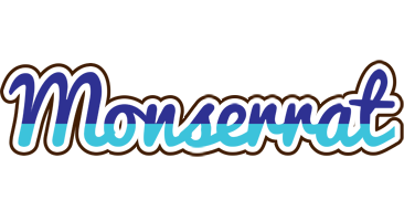 Monserrat raining logo