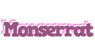 Monserrat relaxing logo