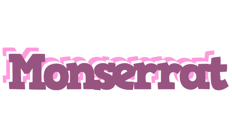 Monserrat relaxing logo