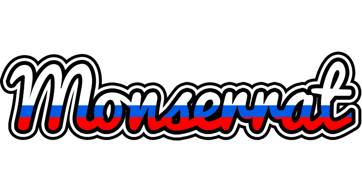 Monserrat russia logo
