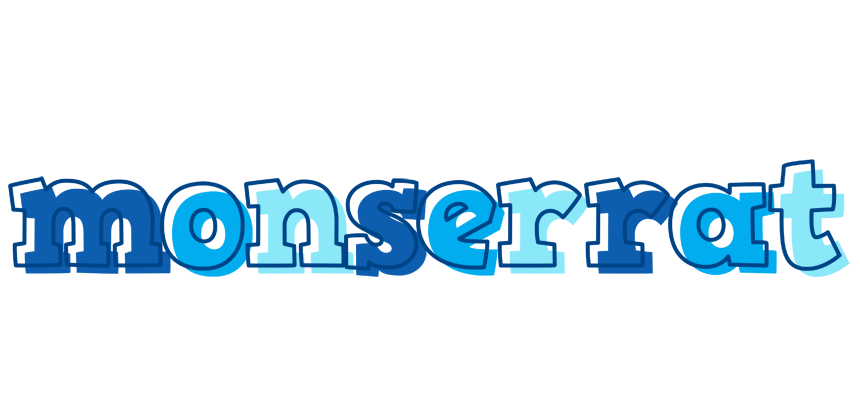 Monserrat sailor logo
