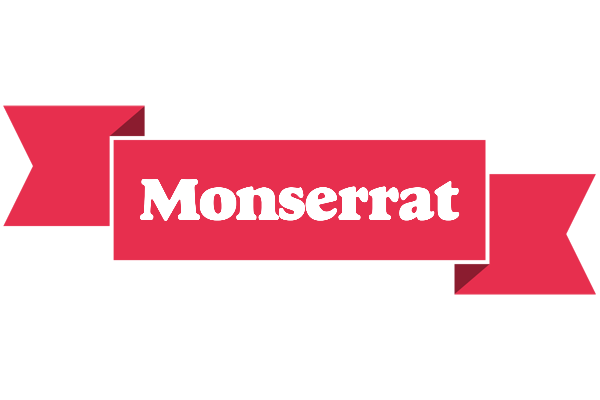 Monserrat sale logo