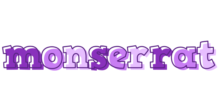 Monserrat sensual logo