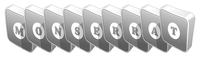 Monserrat silver logo