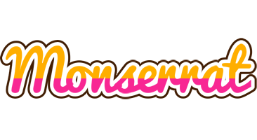 Monserrat smoothie logo