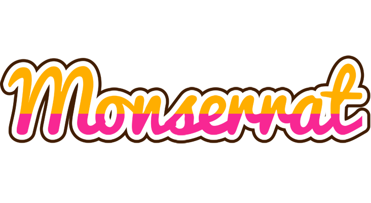Monserrat smoothie logo