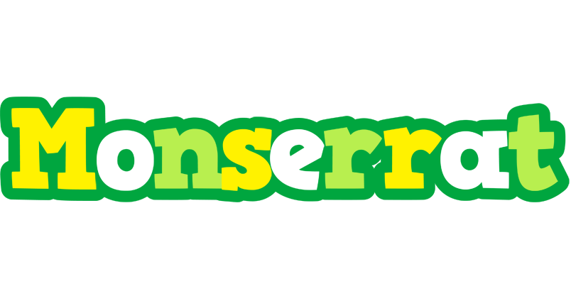 Monserrat soccer logo
