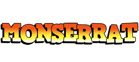 Monserrat sunset logo