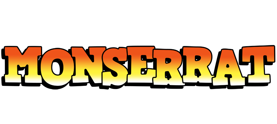 Monserrat sunset logo