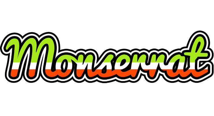 Monserrat superfun logo