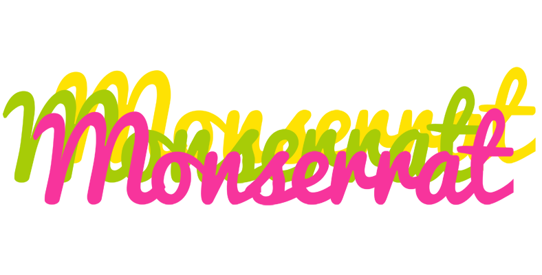 Monserrat sweets logo
