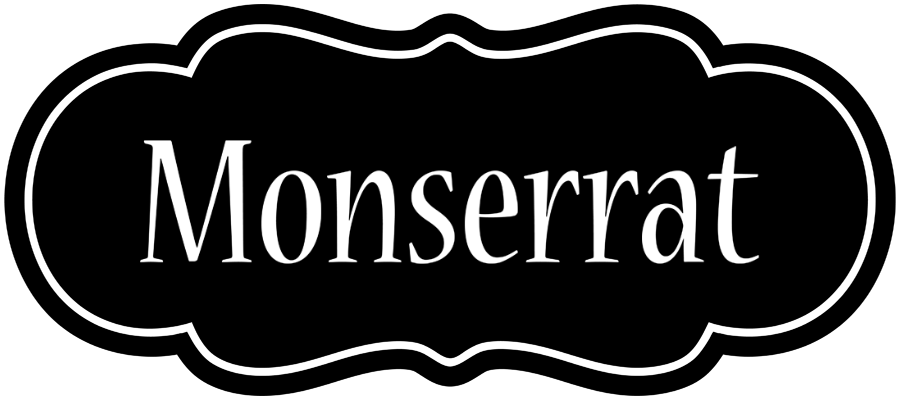 Monserrat welcome logo