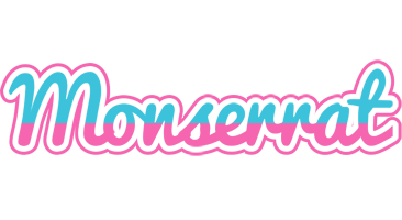 Monserrat woman logo