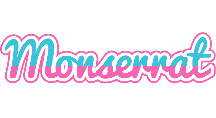 Monserrat woman logo