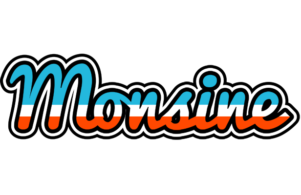 Monsine america logo