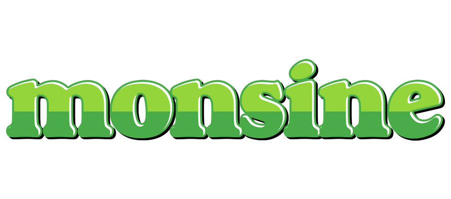 Monsine apple logo