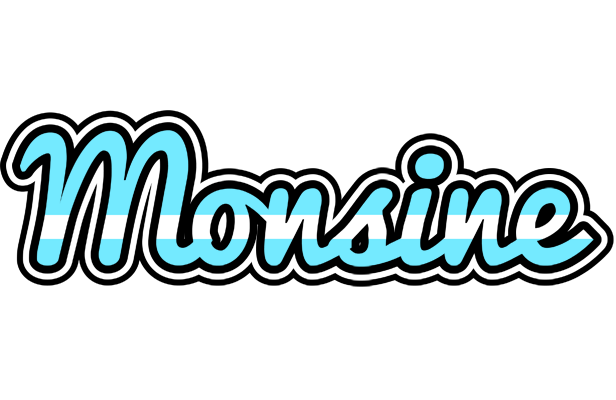 Monsine argentine logo