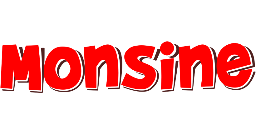 Monsine basket logo