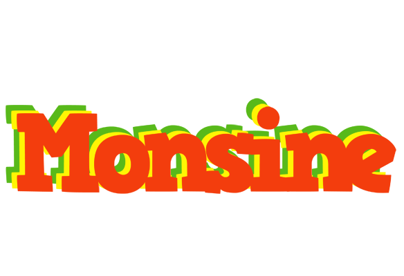 Monsine bbq logo