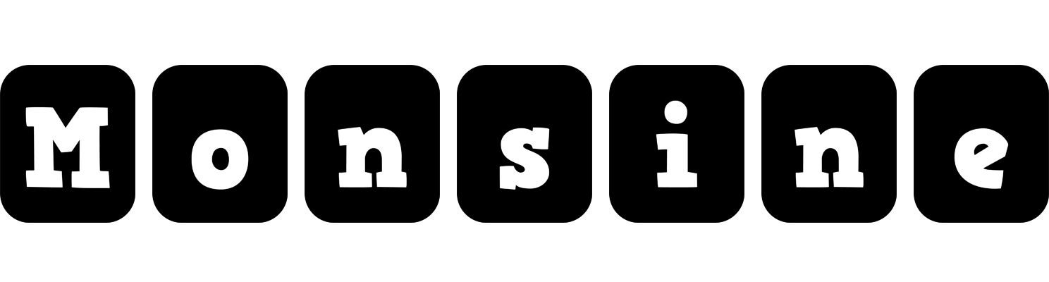 Monsine box logo
