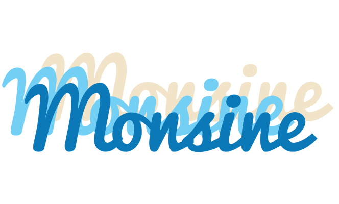 Monsine breeze logo